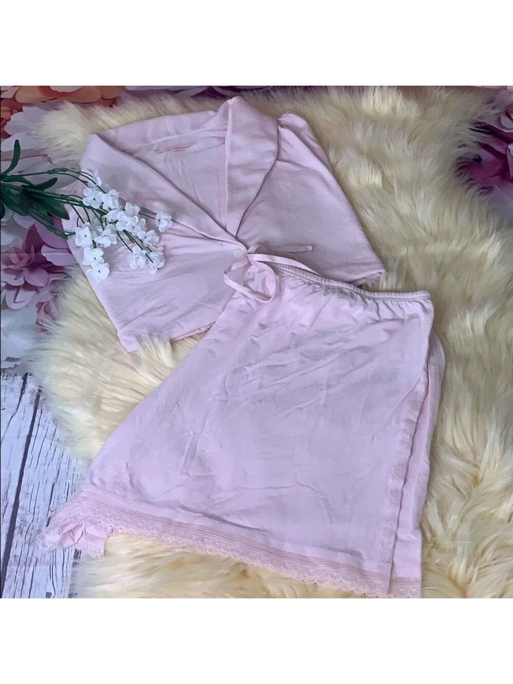 Victoria’s Secret Modal SuperSoft Shorts Pjs Set